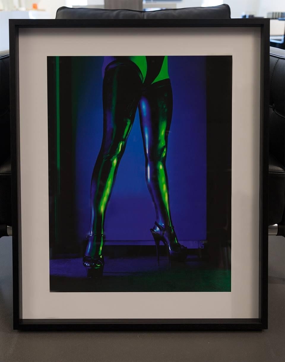 Breaunna Legs, Budget Suites, Las Vegas - Photograph by Albert Watson