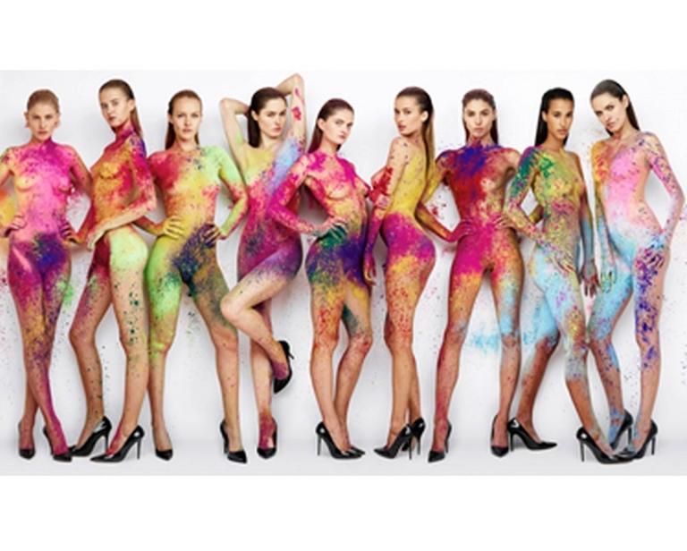 Rankin - Graffiti Nudes Rostock For Sale at 1stDibs | de rankin nude