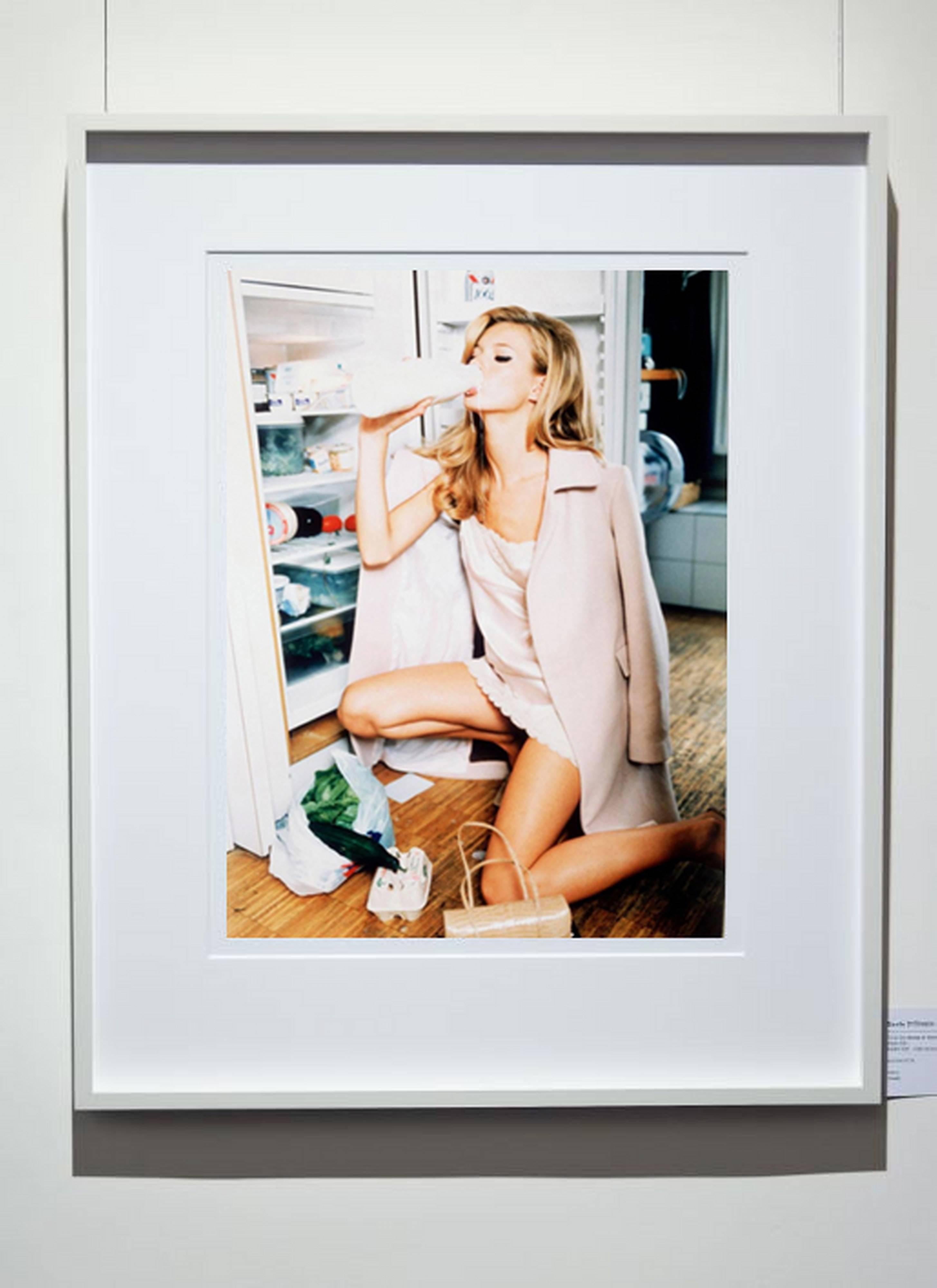 Kate Moss Shopping II - Photograph by Ellen von Unwerth