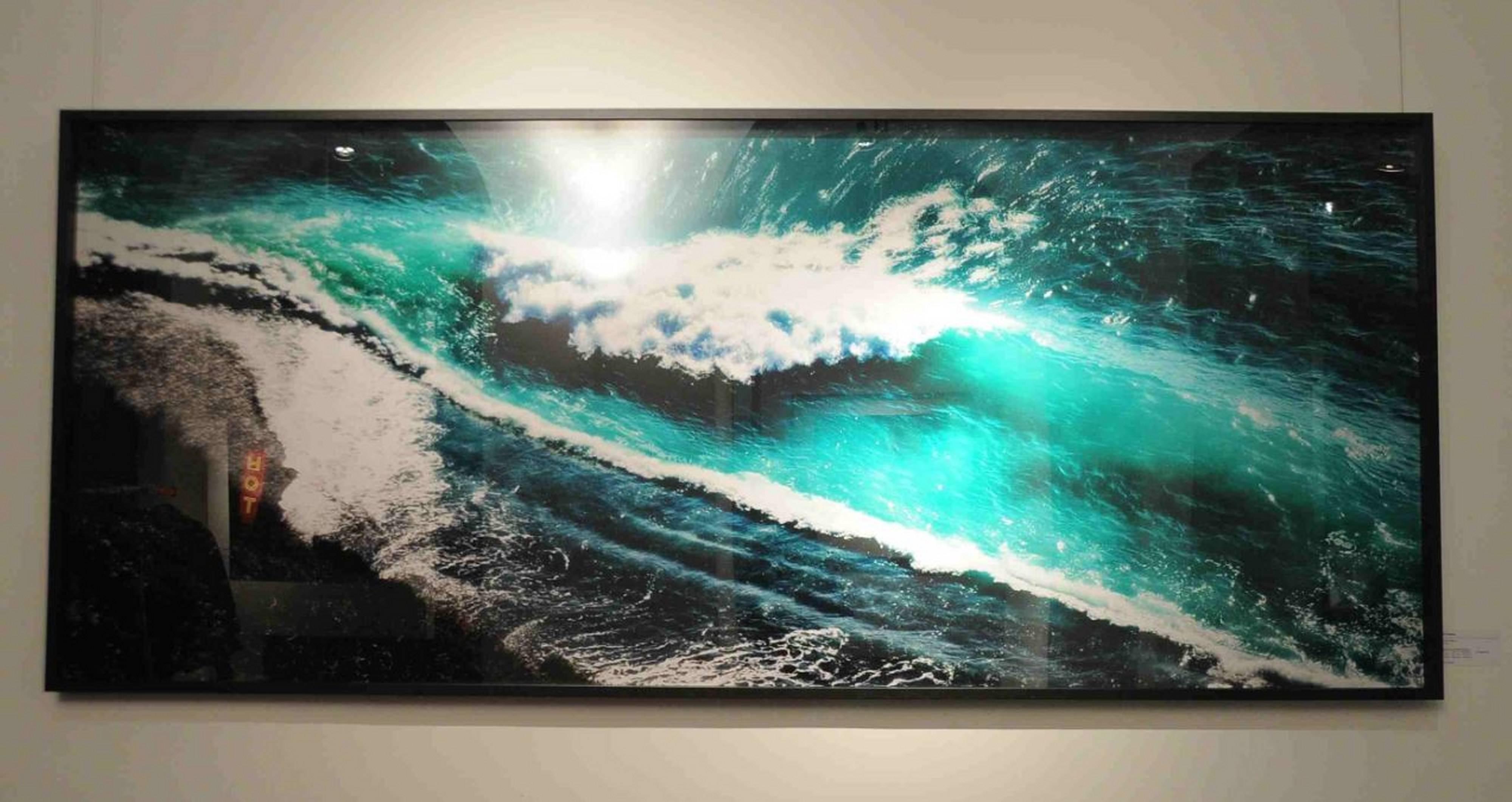 Krachende Wellen – Photograph von David Drebin