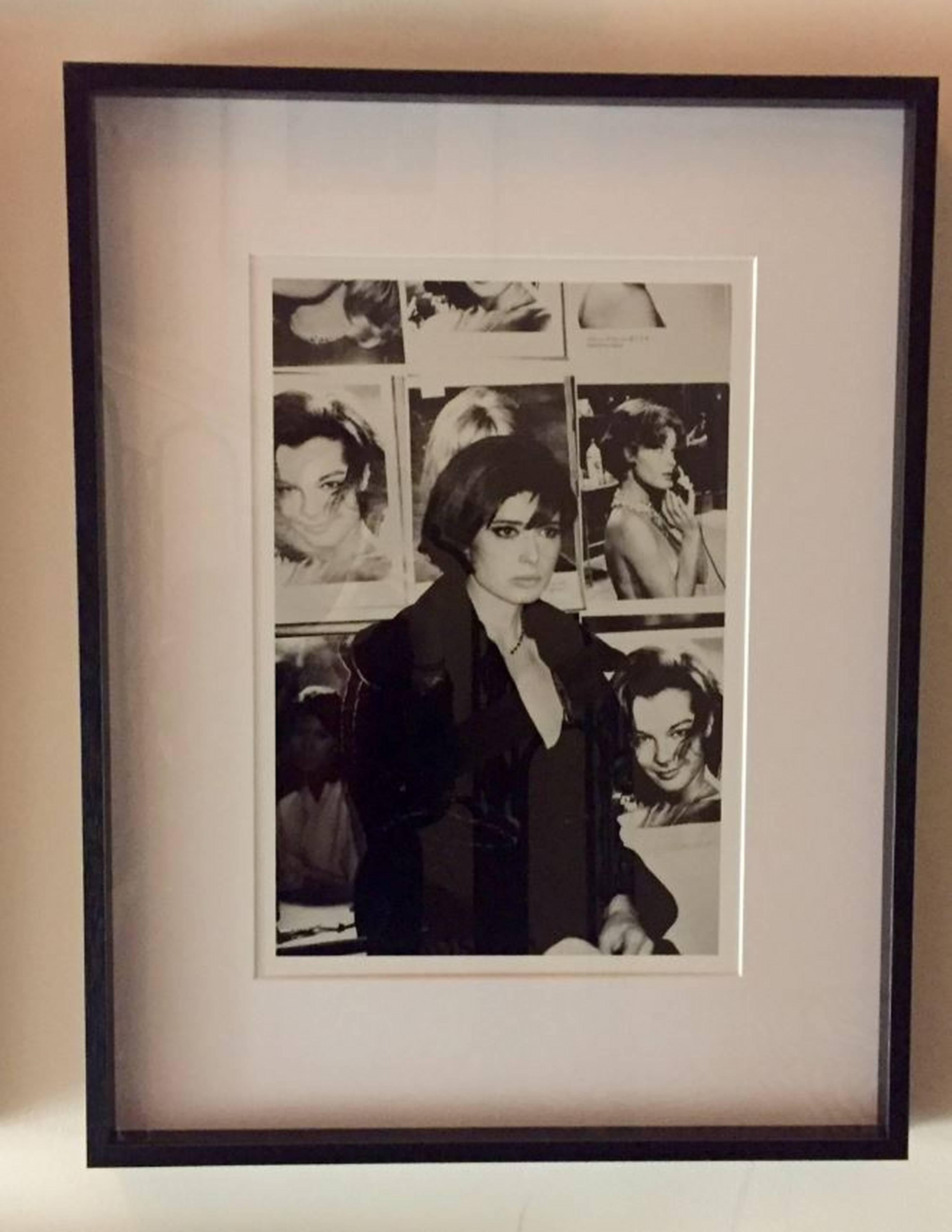 Isabella Rossellini, Milan - Photograph by Roxanne Lowit
