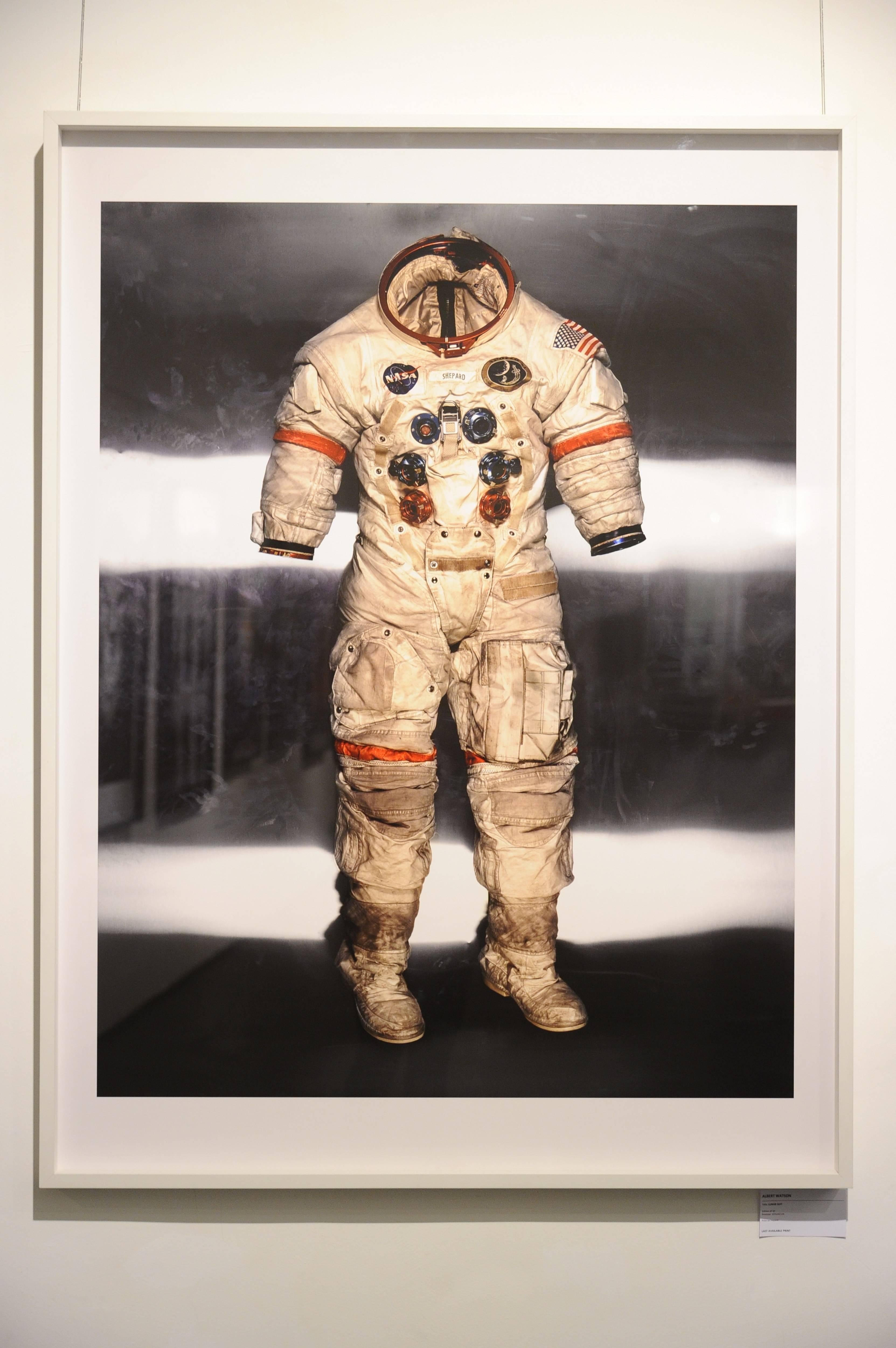 Alan Shepards Lunar Suit - Photograph by Albert Watson