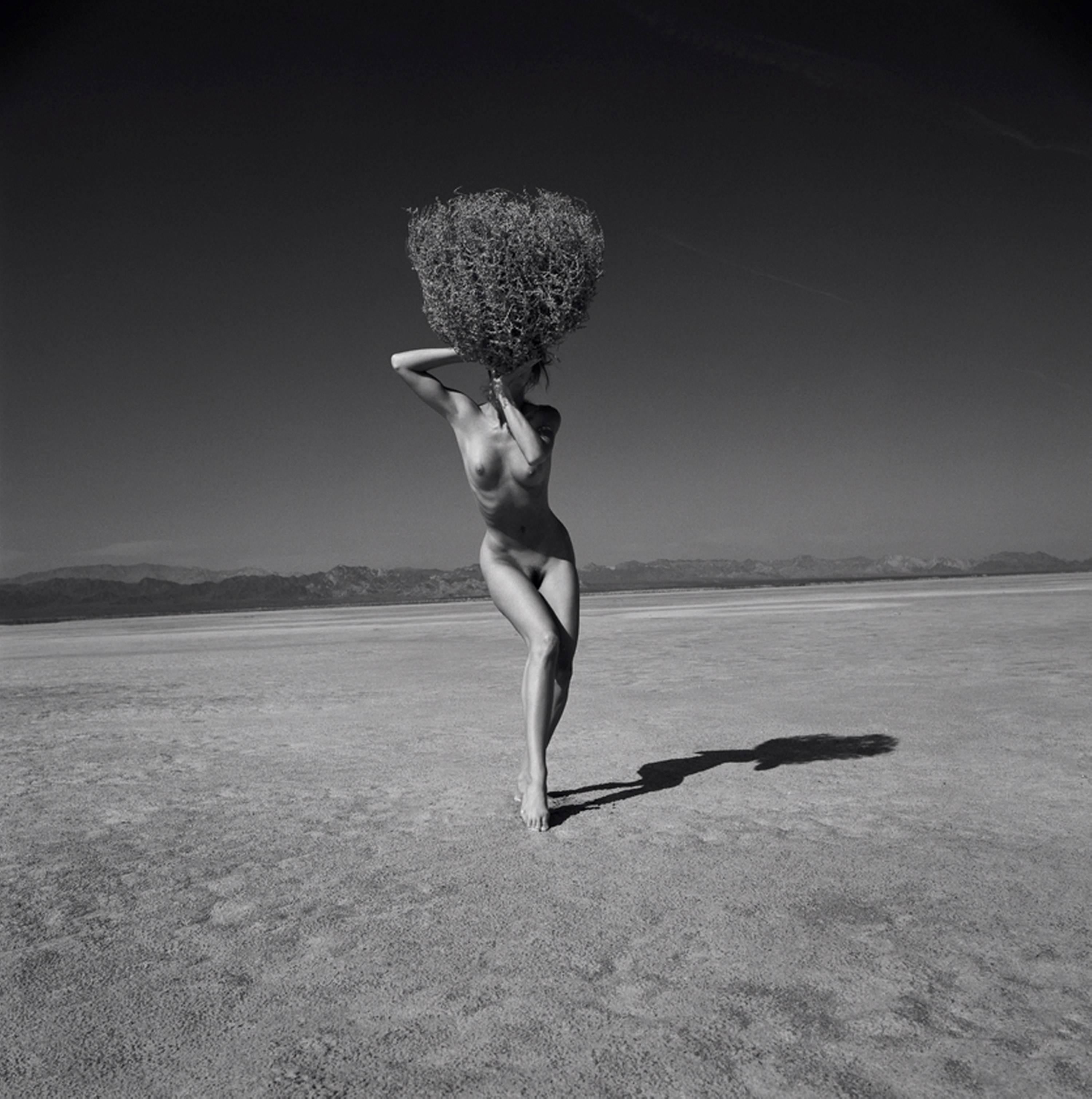 Guido Argentini Black and White Photograph - Nude and Nature I