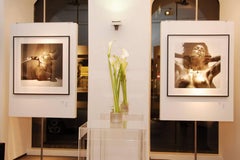 Beauty & Beast, Daryl Hannah for L'Uomo Vogue - Fine Art Photography, 1992