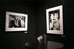 John Galliano and Kate Moss - Backstage Portrait of Model and Designer, Fine Art
