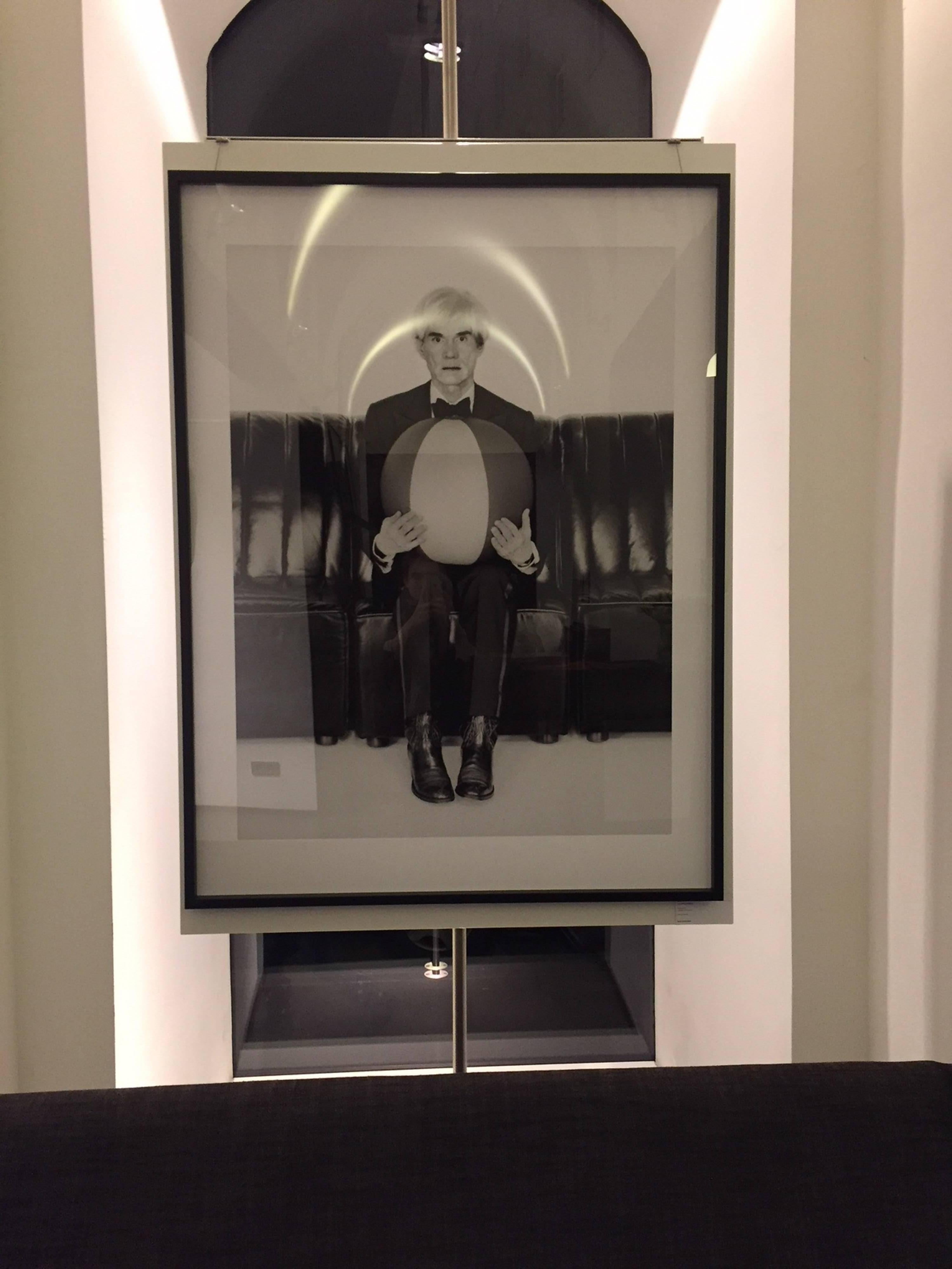 Warhol für Andy Warhol – Photograph von Albert Watson