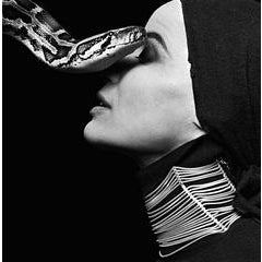 Verushka with Snake 10