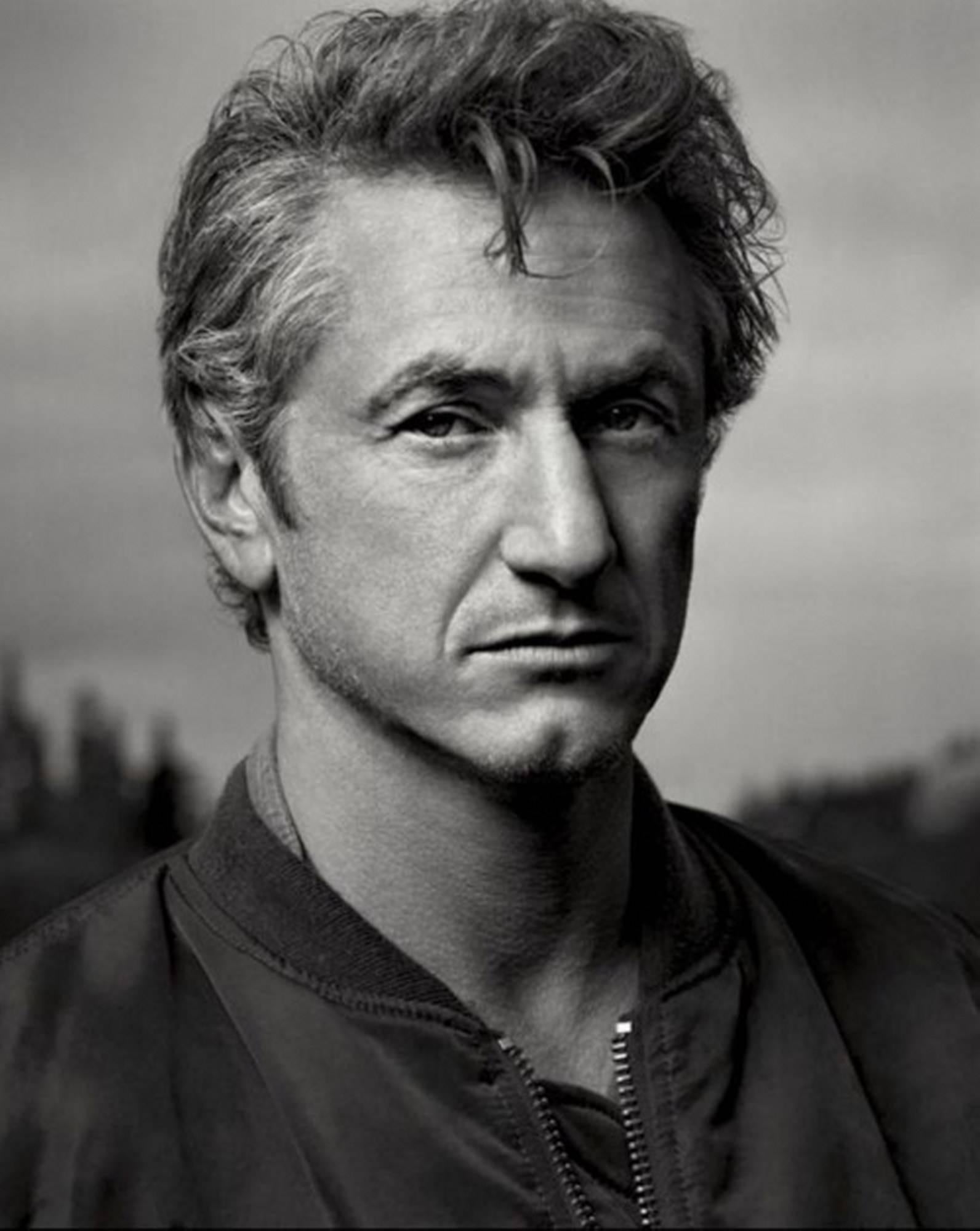 Mark Seliger Portrait Photograph - Sean Penn