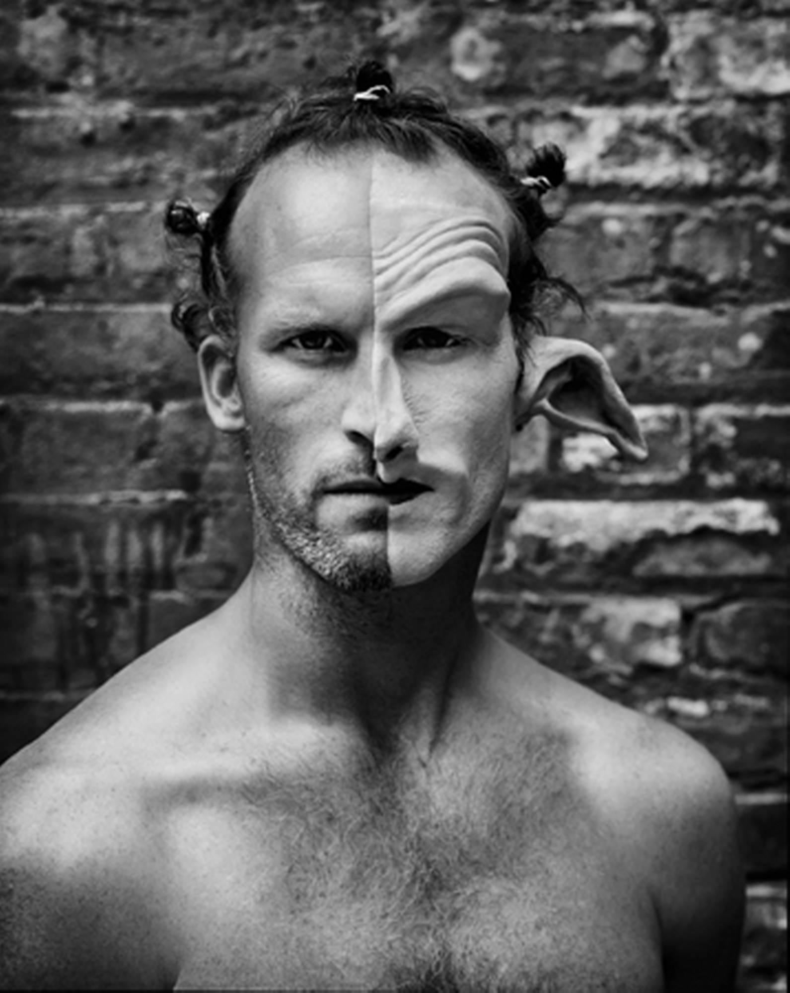 Mark Seliger Portrait Photograph - Matthew Barney