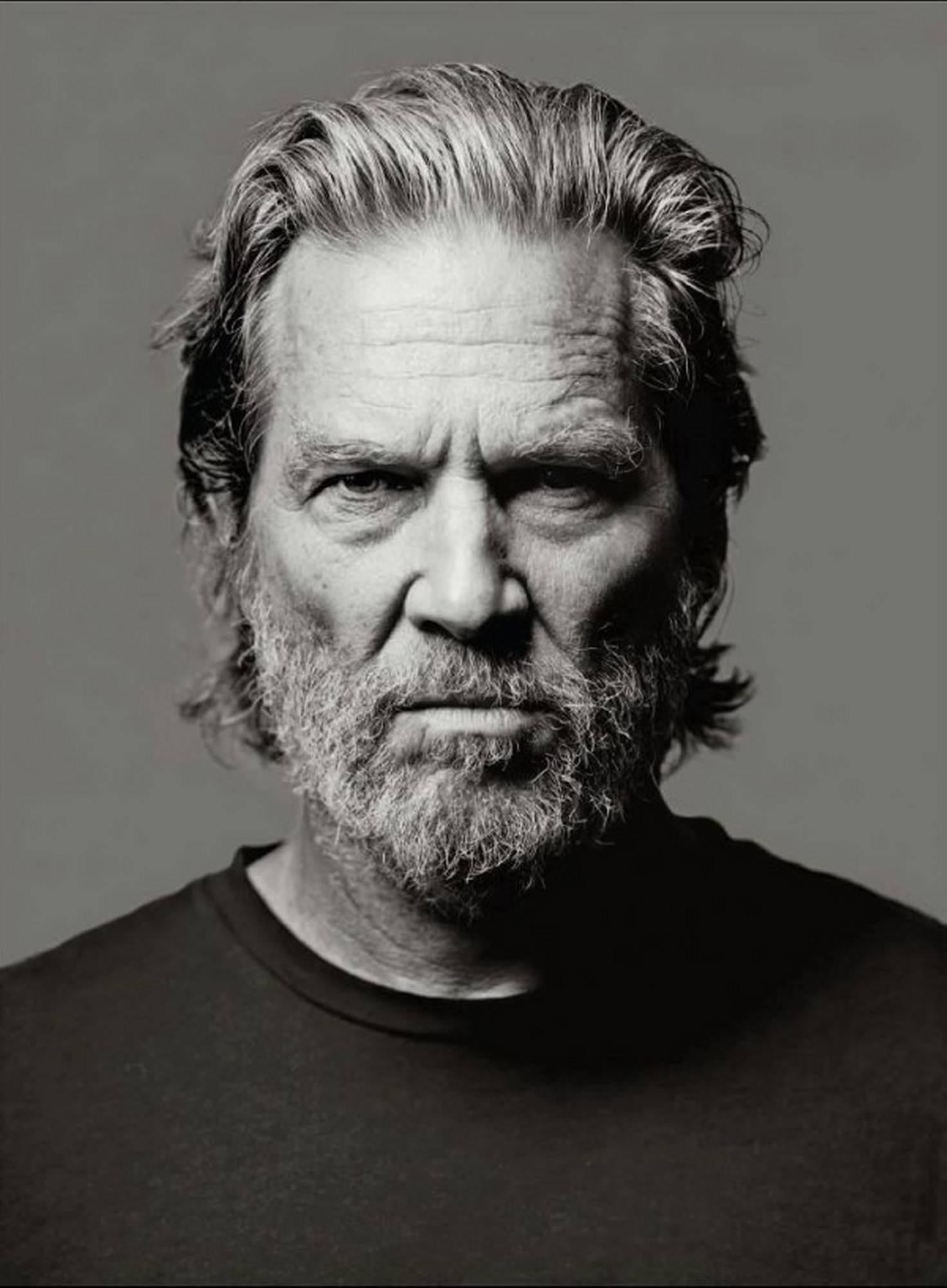 Mark Seliger Portrait Photograph - Jeff Bridges