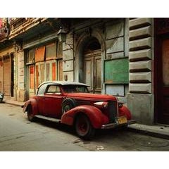 Vintage Car with Composite Parts, Havana 1