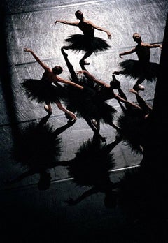 «tudes » de Lander, ballet de l'Opra National de Paris, ballerines dansant