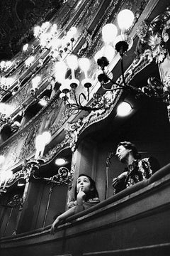 Gran Teatro La Fenice, Opera Venezia, Venezia Italia - ritratto interno
