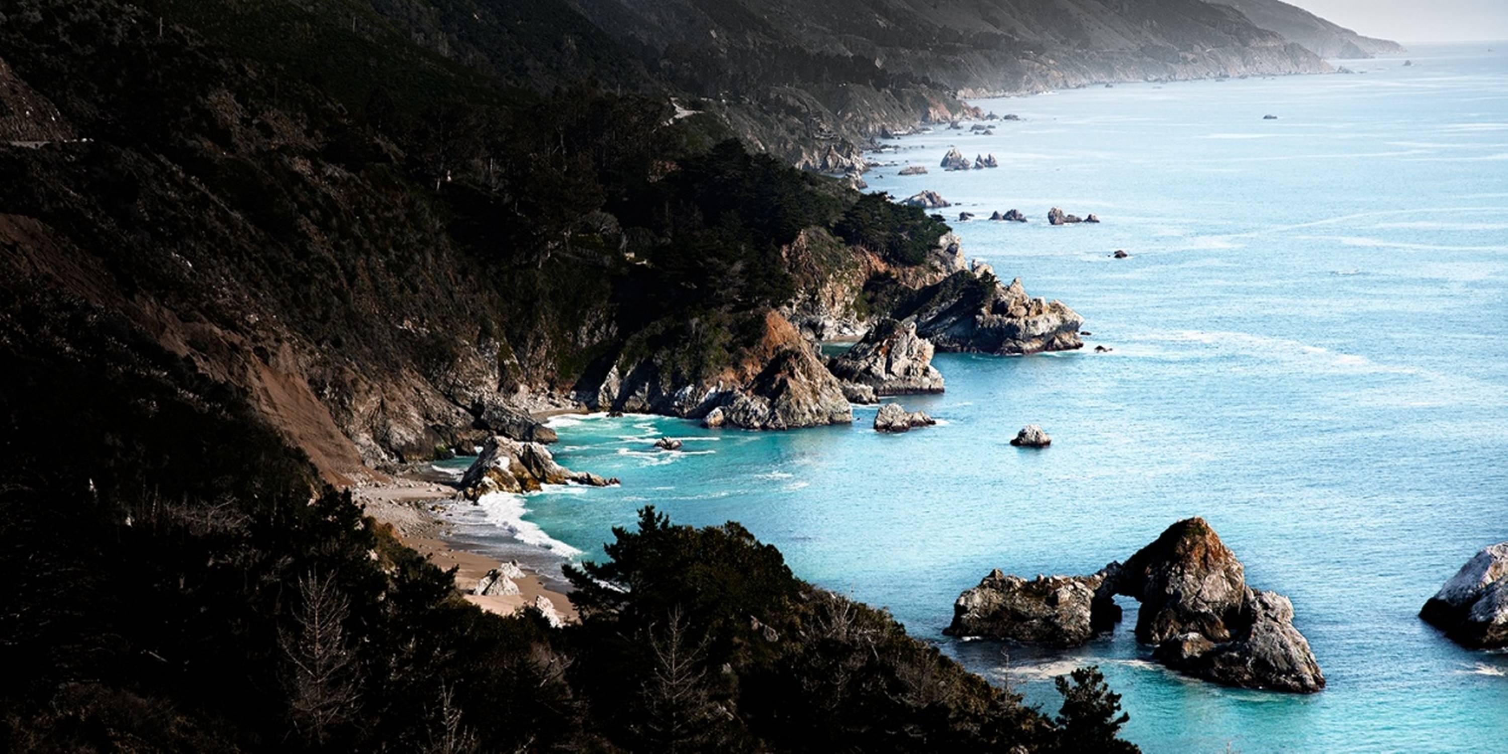 The Blue Sea, photographie d'art, 2010