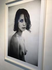 Christy Turlington - nude portrait of the famous supermodel