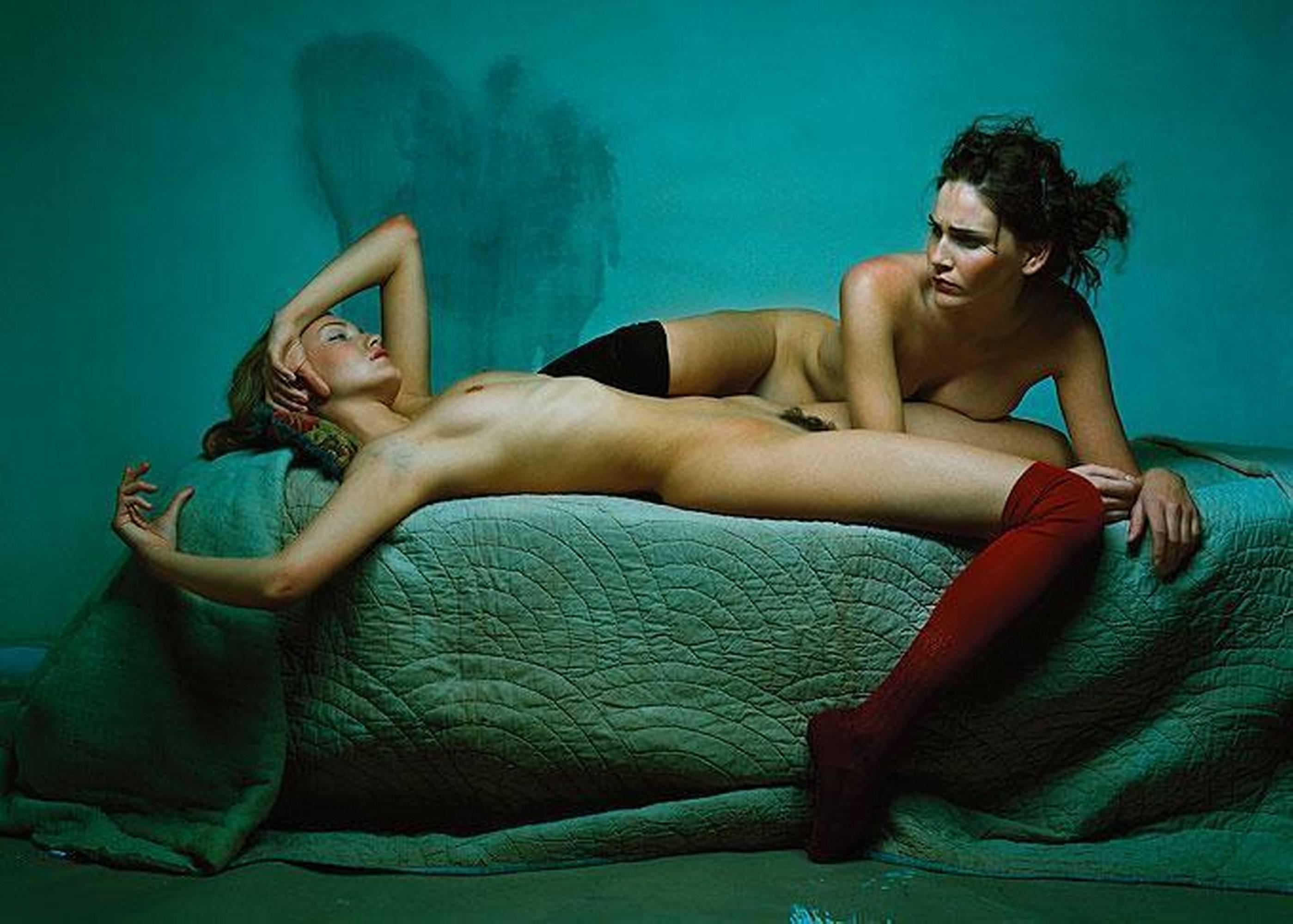 Michel Comte Color Photograph - Rizzoli Nudes