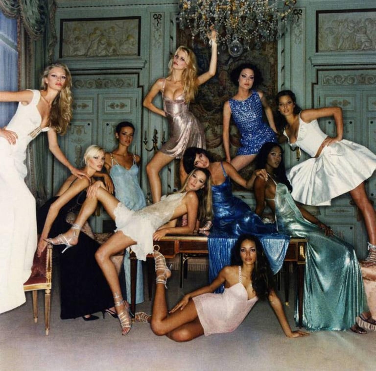 Michel Comte - Supermodels For Sale at 1stDibs