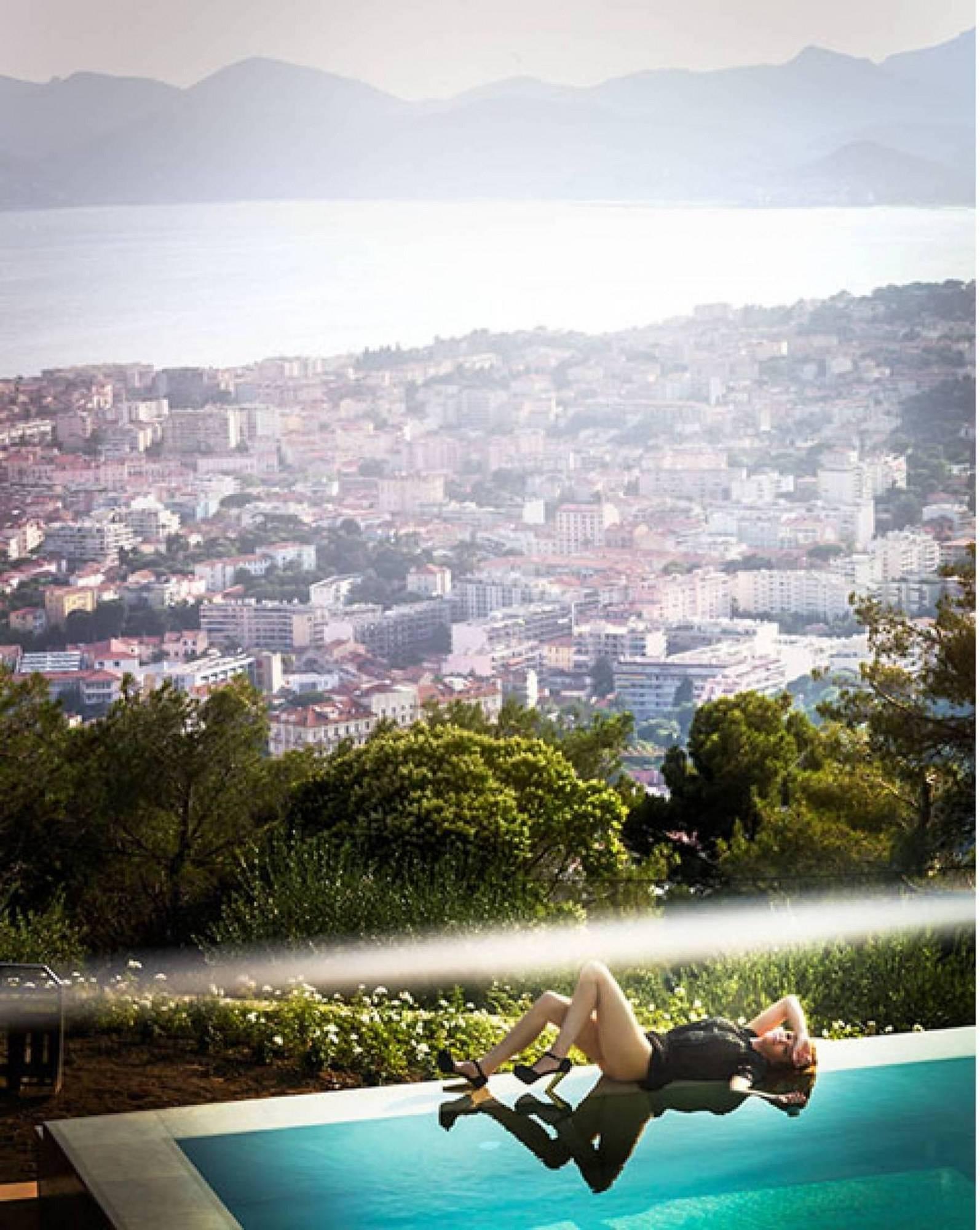 David Drebin Color Photograph - Dreams of Cannes (France)