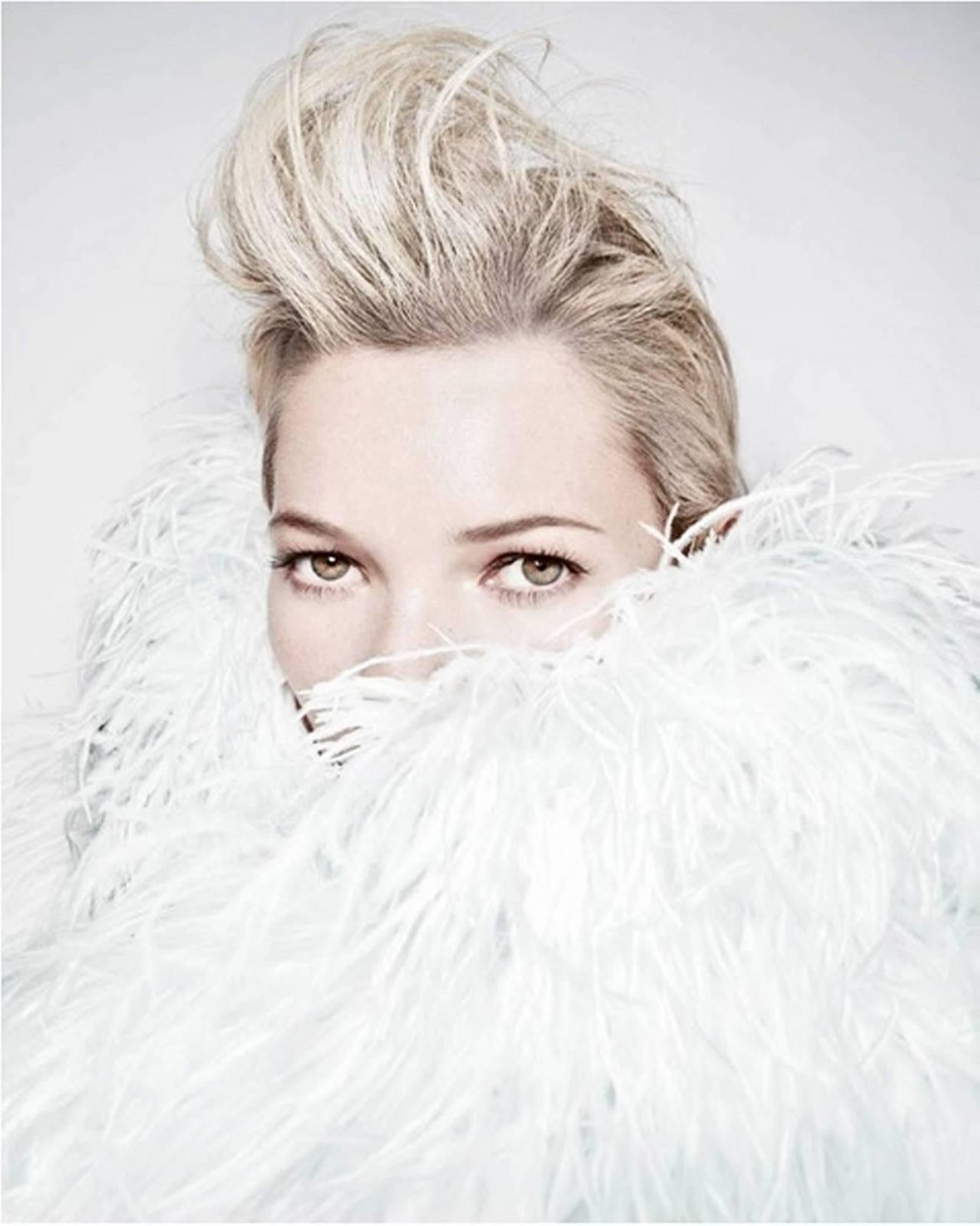 Rankin Color Photograph – Kate Furry Quiff (Kate-Moss)