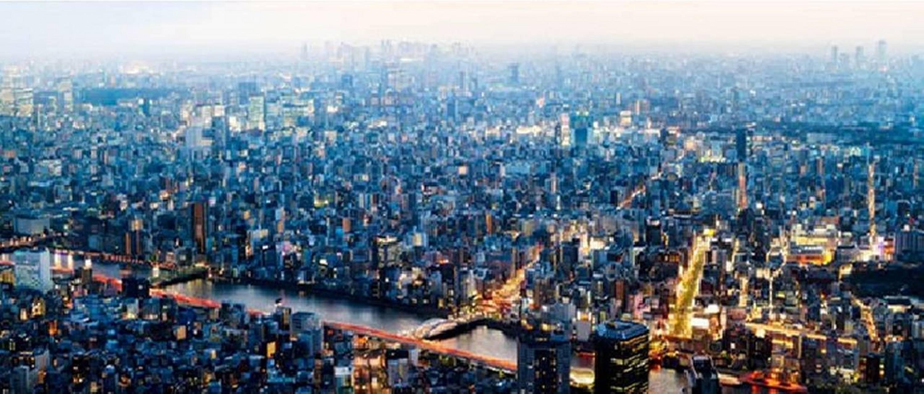 David Drebin Landscape Photograph - Tokyo Nights