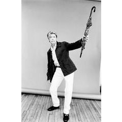 David Bowie with Umbrella 11
