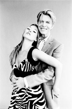 David Bowie and Kate Moss