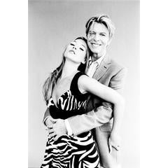 David Bowie and Kate Moss 8