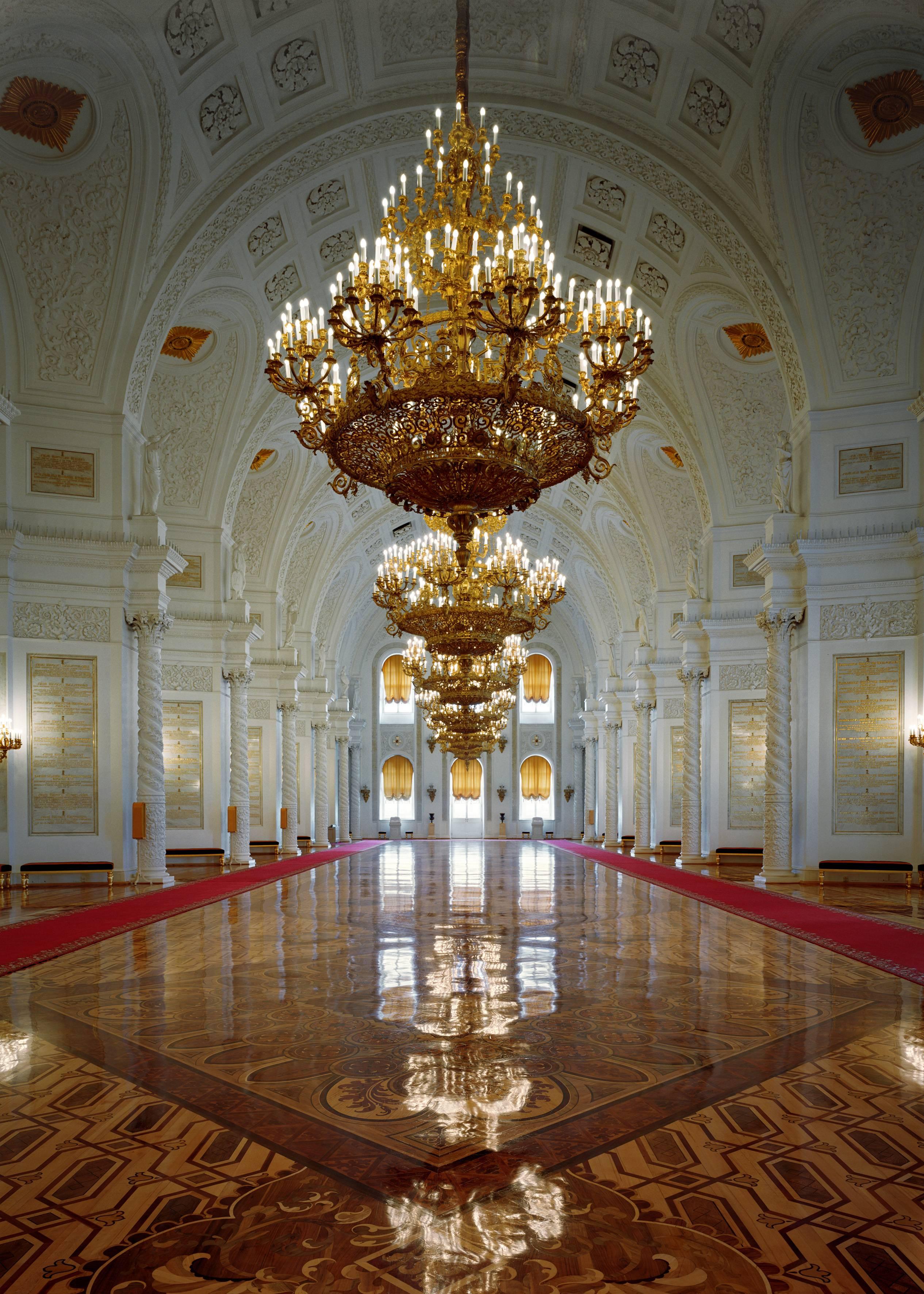 St. George’s Room, Kremlin, Moscow, Russia