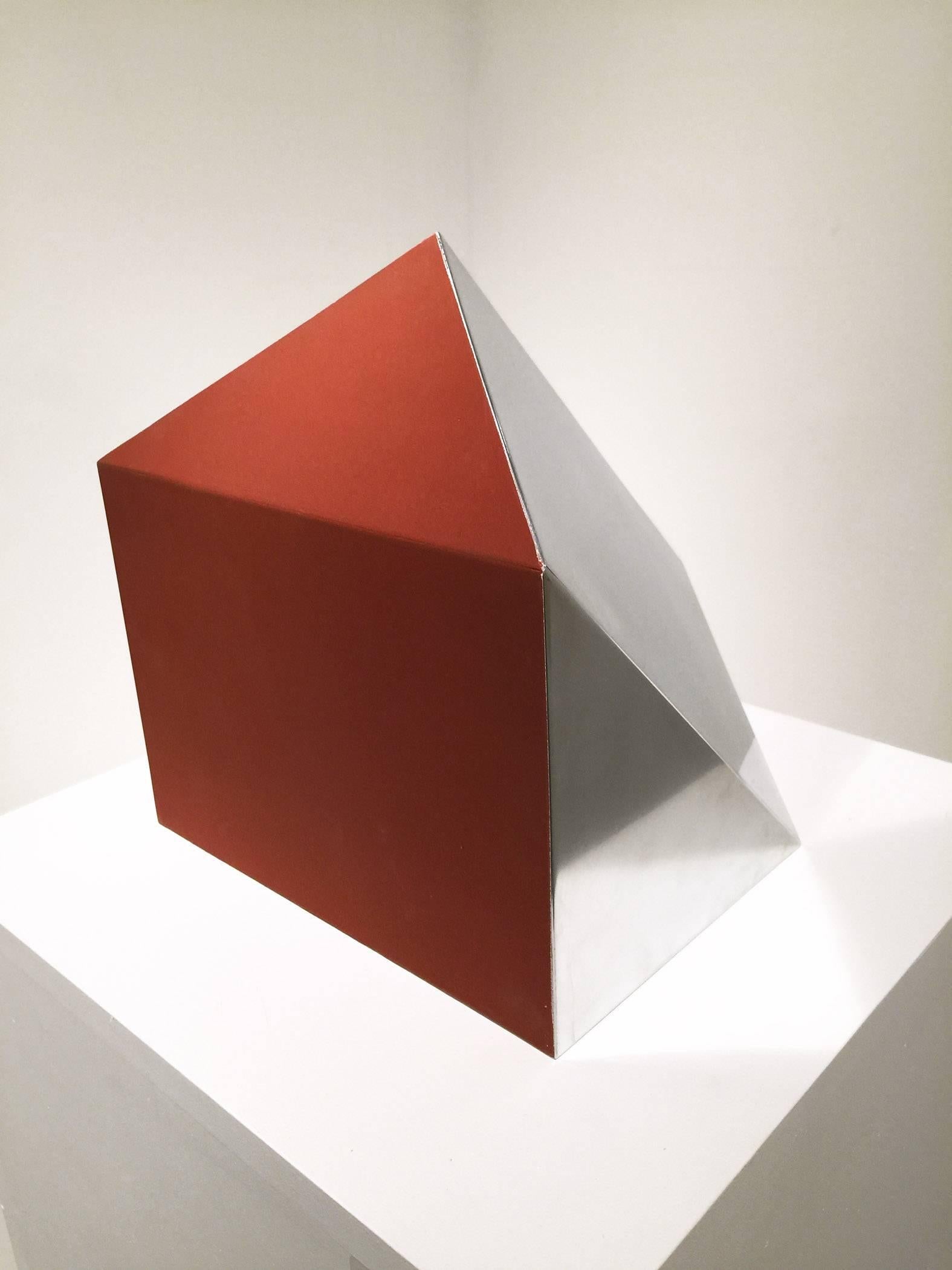 Arno Kortschot Abstract Sculpture - Cube House