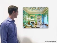 Blue Drawing Room, Catherine Palace, Pushkin, Russia, 2014, 2/7