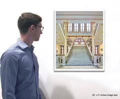 Balet School (Stairs), Havanna, Cuba, 2014