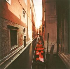 Venice, Gondola, with Red Cushions, 2007 edition 2/15