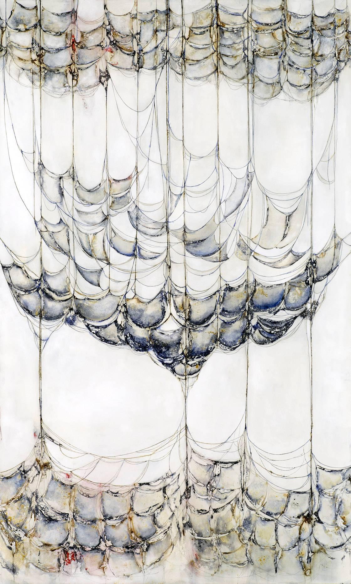 Colleen Flynn-Lawson Abstract Painting - Lavanya