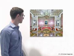 Red Room, Yusupov Palace, St. Petersburg Russia, 2/7