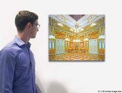 Amber Room, Catherine Palace, Pushkin, Russia, 1/7