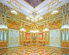 Amber Room, Catherine Palace, Pushkin, Russia, 1/7