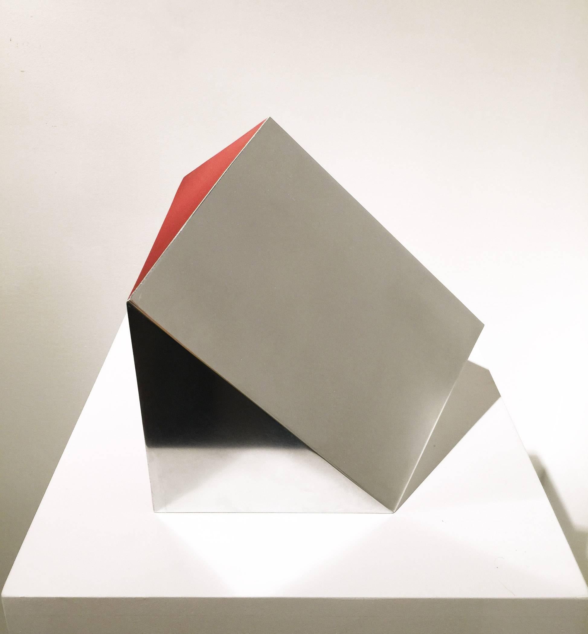 Cube House - Sculpture by Arno Kortschot