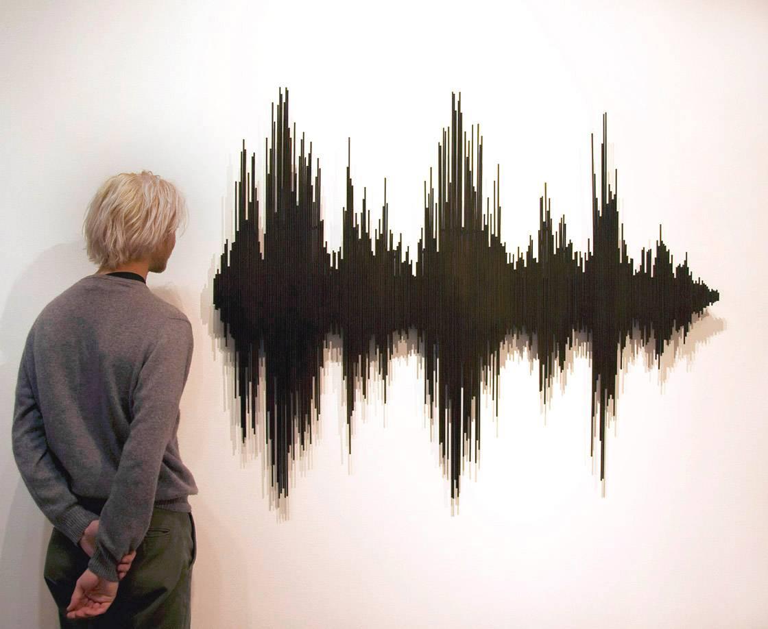 Soundwave 4 - Sculpture by Matt Devine