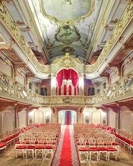 Yusopf Theatre (Czar Box), St. Petersburg, Russia