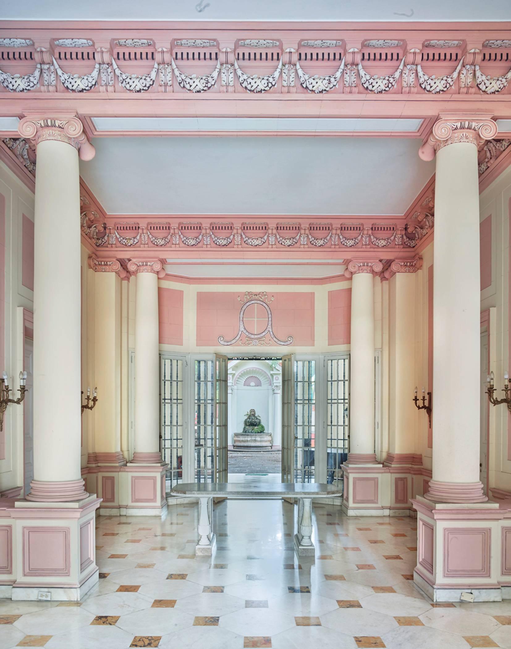Pink Room, Havanna, Cuba, 2014 - Photograph by David Burdeny
