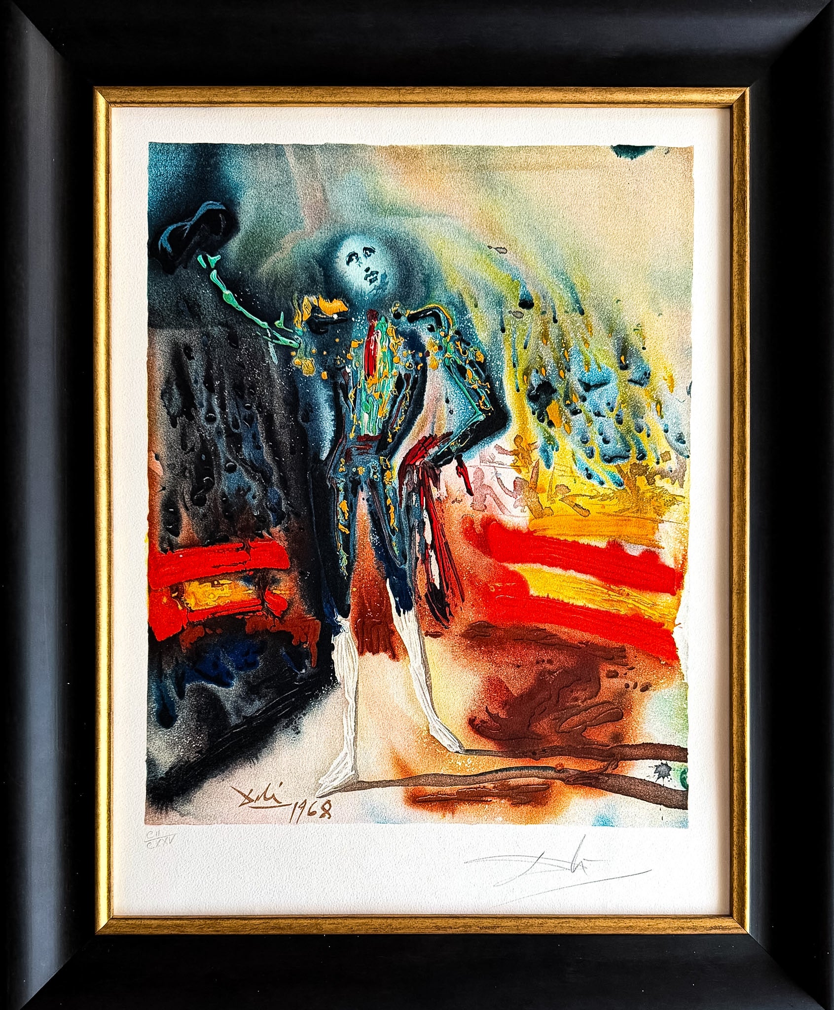 Salvador Dalí (1904–1989) - Color lithograph on Arches paper - 1970