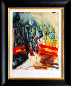 Salvador Dalí (1904–1989) - Color lithograph on Arches paper - 1970