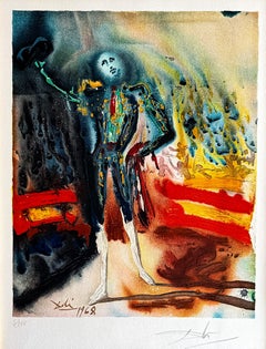 Salvador Dalí (1904–1989) - Color lithograph on Arches paper - 1970