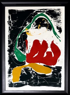 Kikuo Saito (1939–2016) - Summer Snail - Color serigraph on paper - 1979