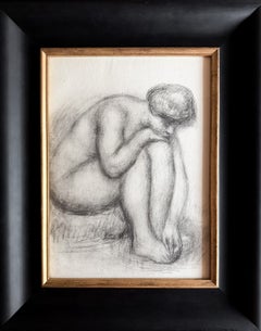 Pierre-Auguste Renoir (1841–19199) - Baigneuse se séchant - Lithograph on Japon