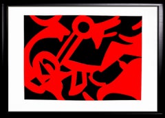 Carla Accardi (1924-2014) - Eau-forte et aquatinte sur papier - 2001