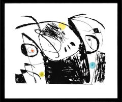 Joan Miró (1893–1983) – Etching and aquatint on Guarro paper