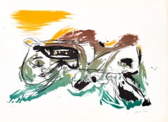 Asger Jorn (1914-1973) - Cuba - Color lithograph on paper - 1970