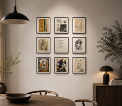 Pablo Picasso (1881–1973) Complete portfolio of 9 lithographs on BFK Rives- 1965