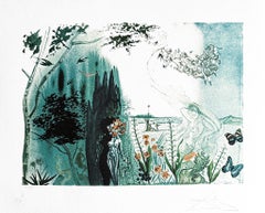 Salvador Dalí (1904–1989) – Le Printemps – Color lithograph on paper